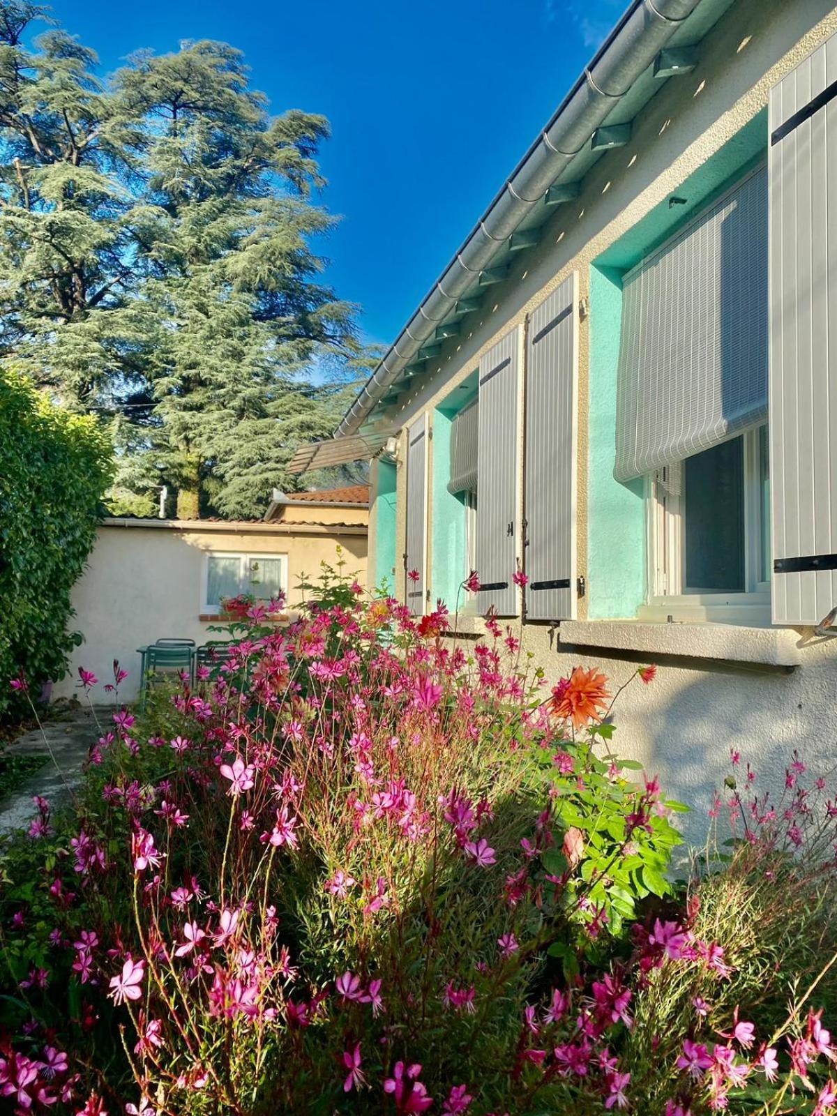 La Villa Le Vigan  Eksteriør bilde